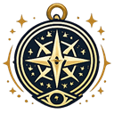 Compass rose symbolizing direction, purpose, vocation, and life's unique path.