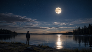 The Discipline of Awe: The Aquarius Full Moon, the Barbault Basket, and a sky too meaningful to be reduced to hype